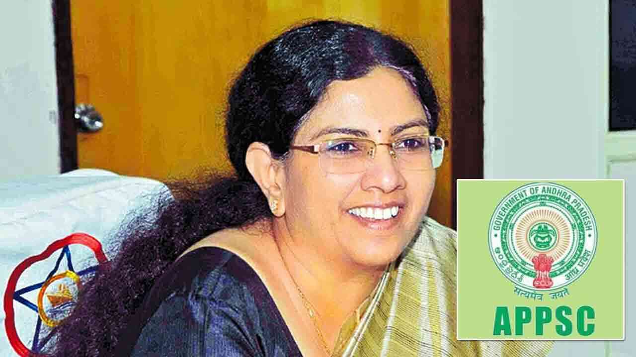 APPSC | ఏపీపీఎస్సీ చైర్ పర్సన్‌గా మాజీ ఐపీఎస్ అనురాధ నియామకం