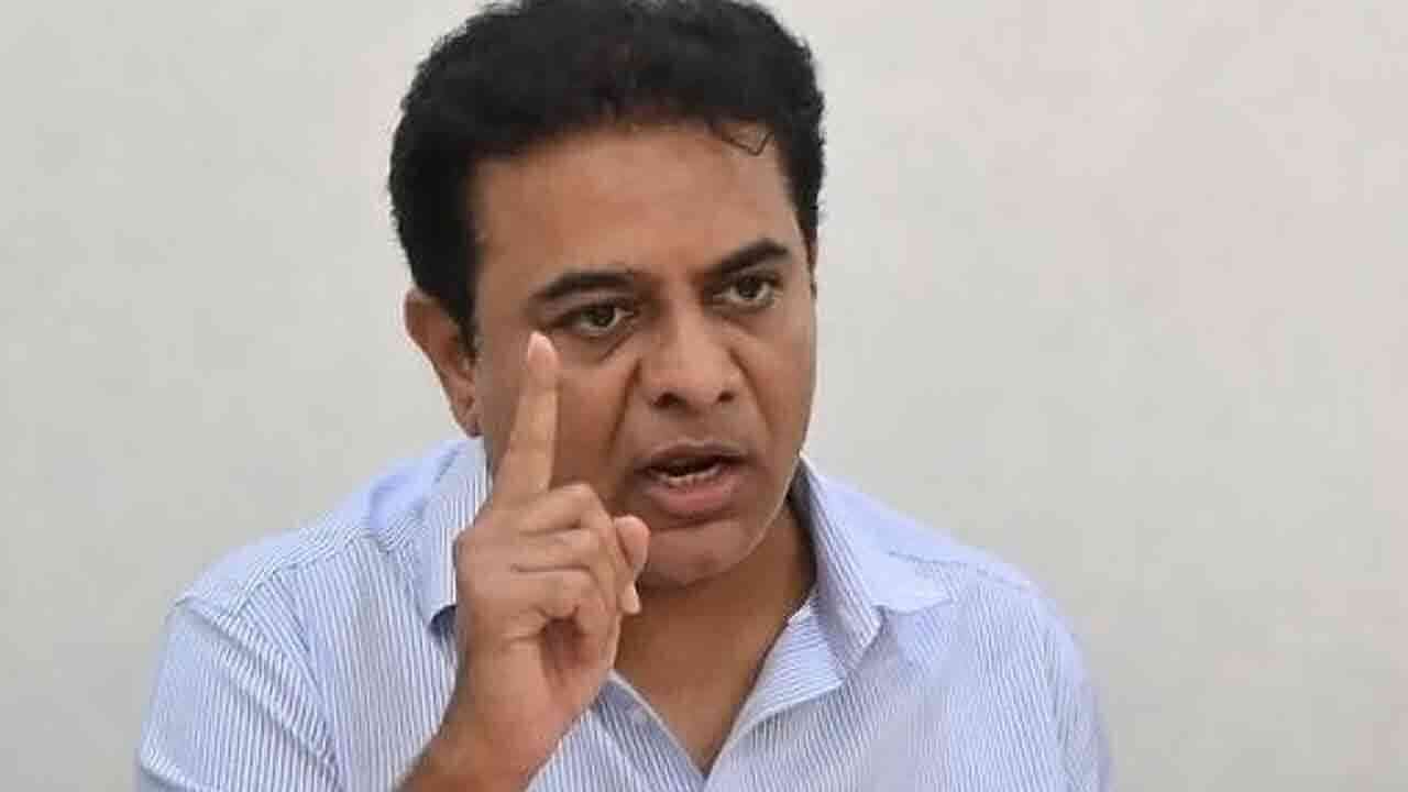 అమృత్ టెండర్లలో రేవంత్ రెడ్డి అధికార దుర్వినియోగం.. కేంద్ర మంత్రి ఖట్టర్‌కు కేటీఆర్ ఫిర్యాదు