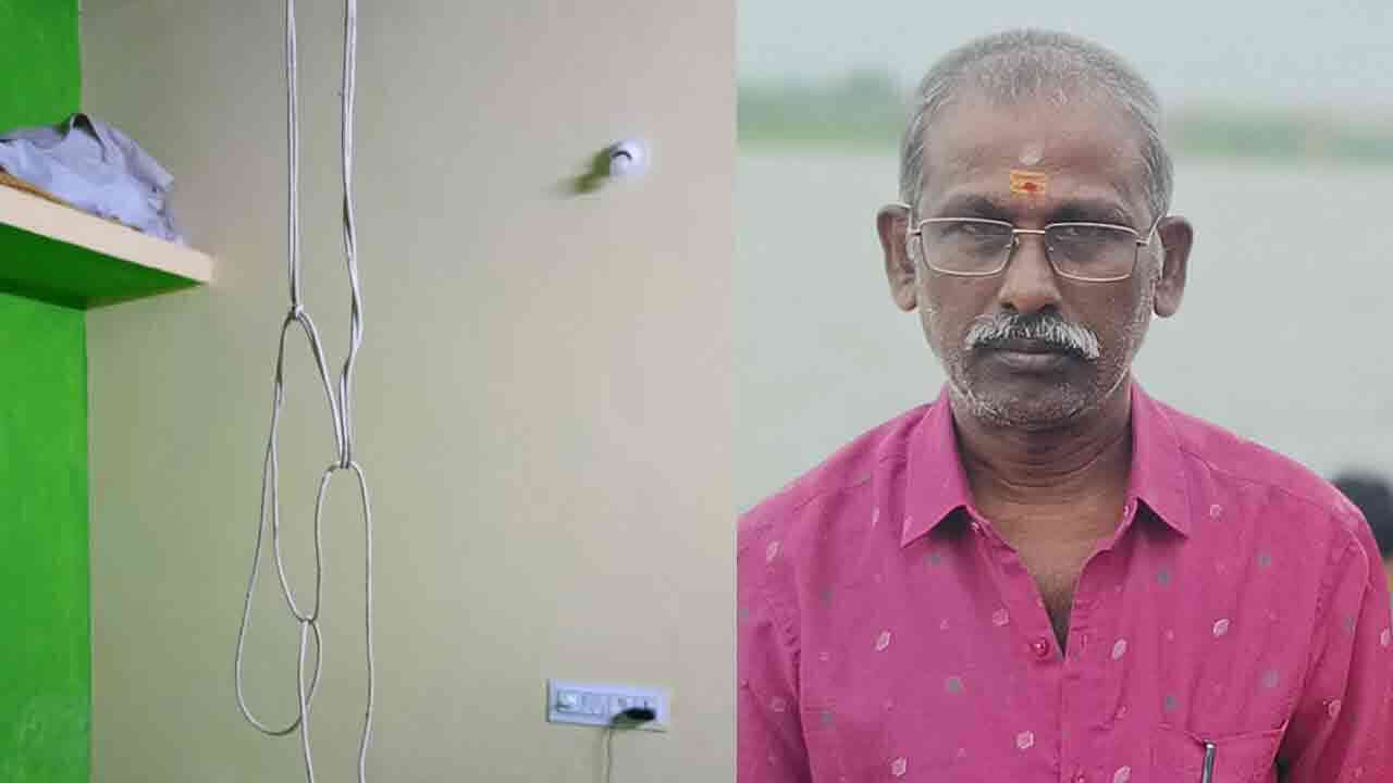 సిరిసిల్లలో మరో నేత కార్మికుడు ఆత్మహత్య.. ఉపాధి లేక ఇంట్లోనే ఉరి