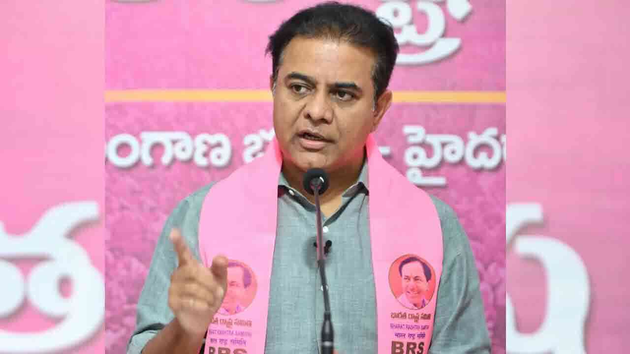 కేటీఆర్ తిడుతున్నది రేవంత్ రెడ్డినా.. ఓట్లేసిన తెలంగాణ ప్రజలనా..?