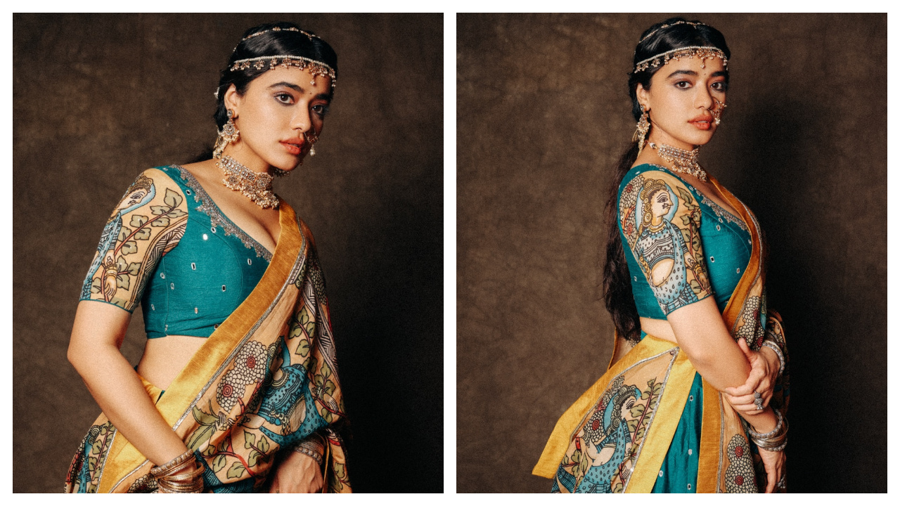  ketikasharma | కేతిక శర్మ - ట్రెడిషనల్ లుక్‌లో స్టైలిష్ టచ్!