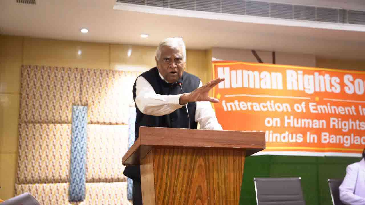 బంగ్లాదేశ్‌లో హిందువులను చంపేందుకు పాక్ బలగాలు.. తెలంగాణ హ్యూమన్ రైట్స్ సంస్థ ఆందోళన