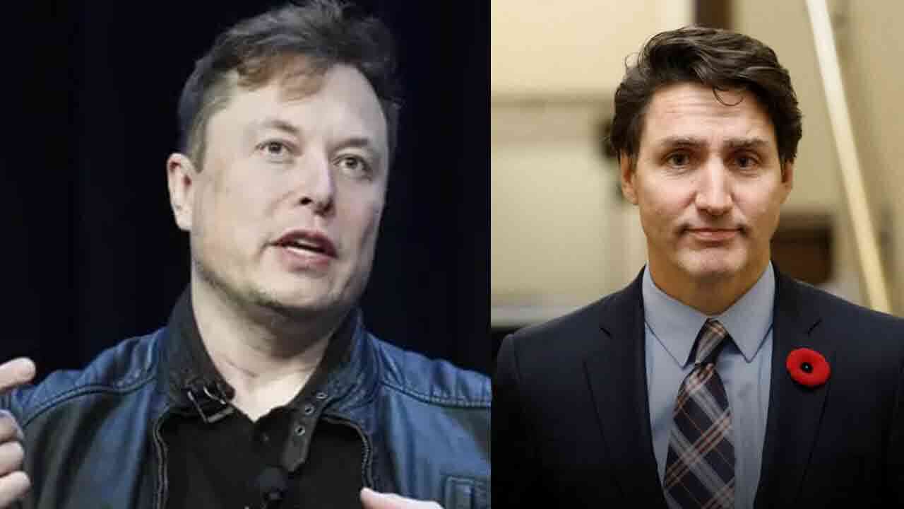 Elon Musk | కెనడా ప్రధాని ట్రూడోపై ఎలాన్ మస్క్ సంచలన వ్యాఖ్యలు..