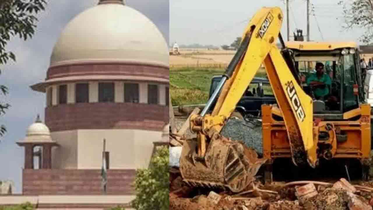 Supreme Court on Bulldozer | బుల్డోజర్ చర్యలపై సుప్రీం కోర్టు సంచలన తీర్పు