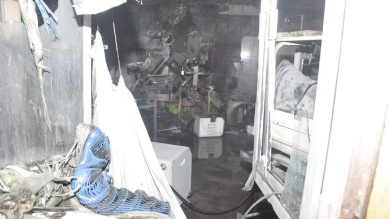 పిల్లల వార్డులో భారీ అగ్నిప్రమాదం.. మృతిచెందిన పదిమంది చిన్నారులు 