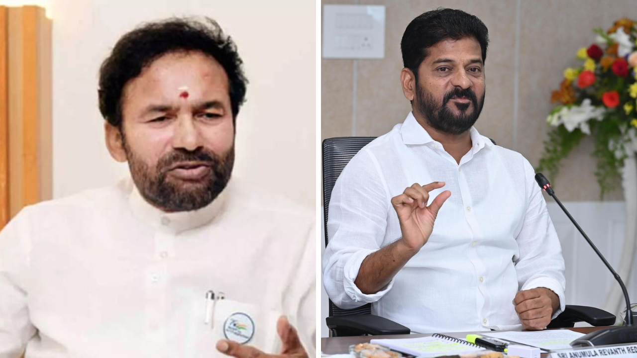 రేవంత్ వర్సెస్ కిషన్ రెడ్డి.. మూసి వ్యవహారంలో ఇరువురు నేతల ఘాటు వ్యాఖ్యలు 