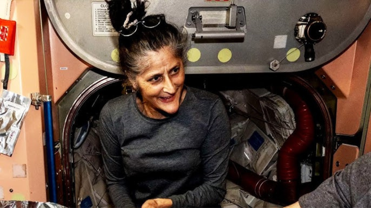 అంతరిక్షంలో చిక్కుకుని.. బక్క చిక్కిపోయిన సునీత విలియమ్స్ 