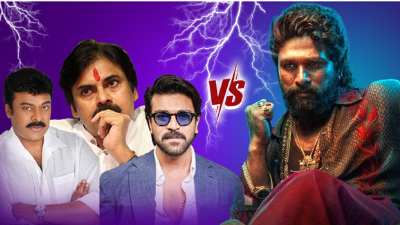 పుష్ప-2 మెగా అభిమానులు ట్రోలింగ్‌.. ప్లాప్‌ అంటూ సామాజిక మాధ్యమాల్లో ప్రచారం