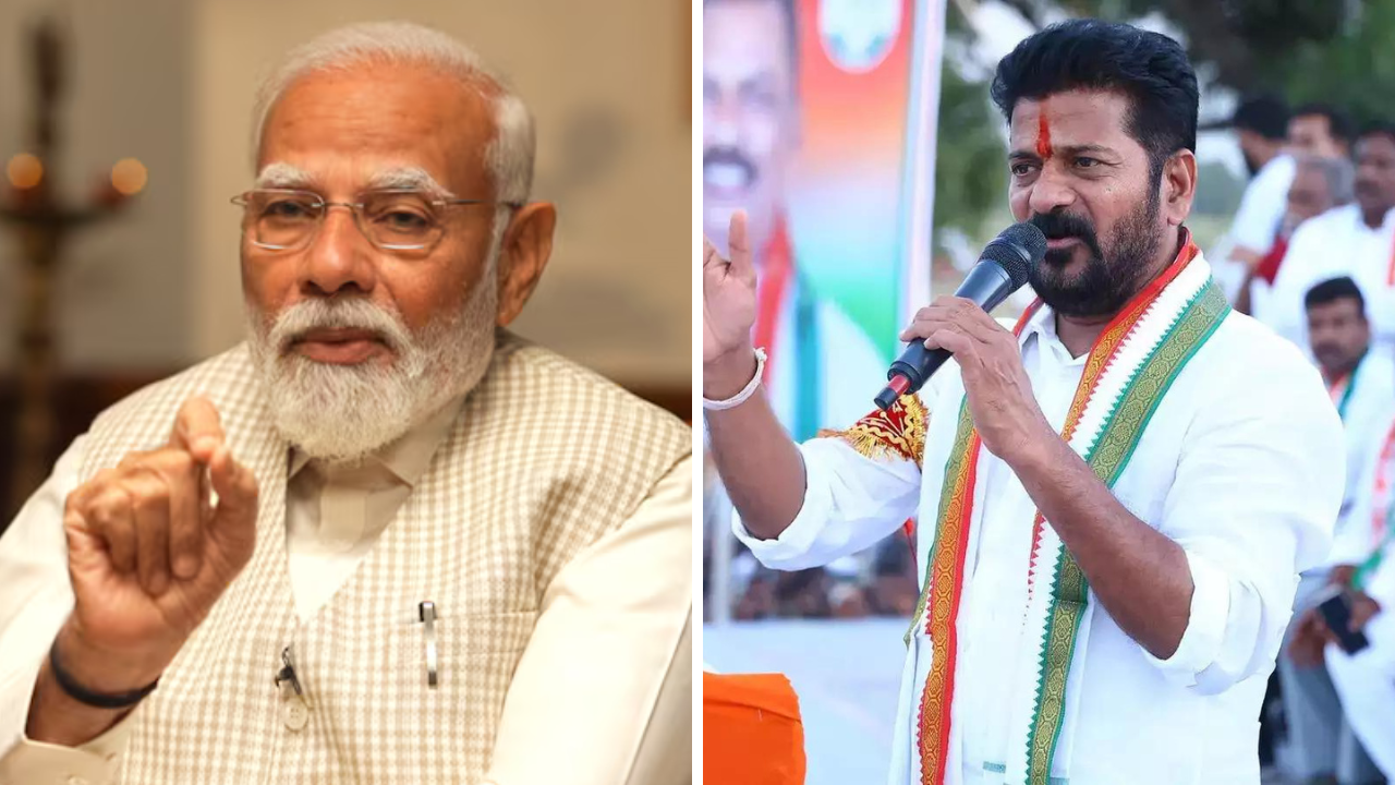 ప్రధాని మోడీపై సీఎం రేవంత్ రెడ్డి ఆగ్రహం.. చెప్పేవన్నీ అబద్ధాలంటూ వ్యాఖ్య 