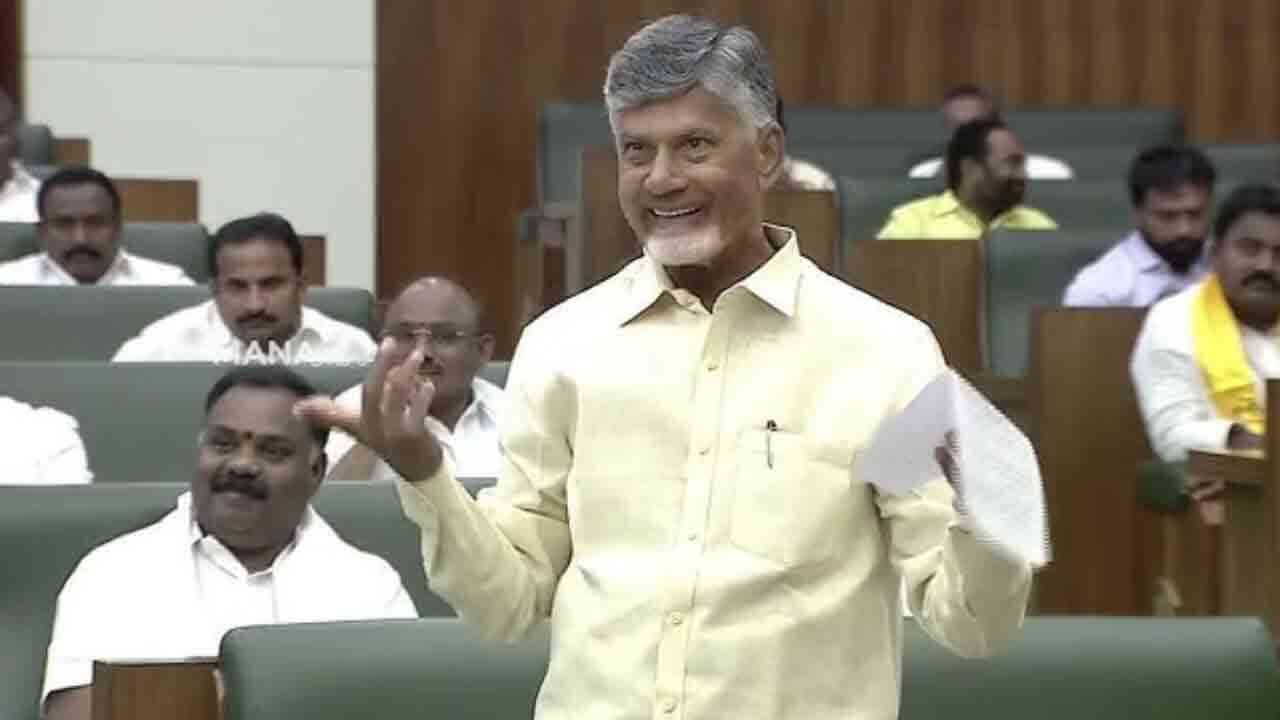 గంజాయి, డ్రగ్స్ తోనే ఆడపిల్లలపై అఘాయిత్యాలు : సీఎం చంద్రబాబు నాయుడు