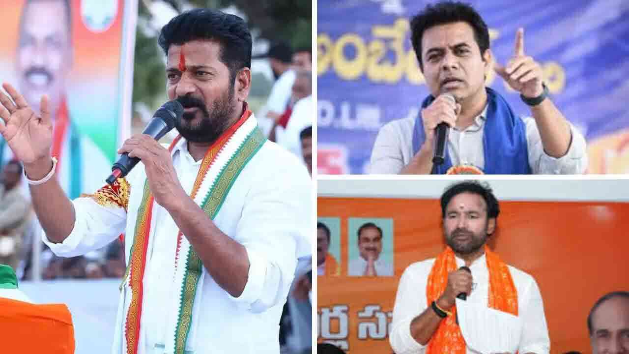తెలంగాణలో వేడెక్కిన రాజకీయం.. మూసీ కేంద్రంగా నేతల మధ్య మాటల యుద్ధం 
