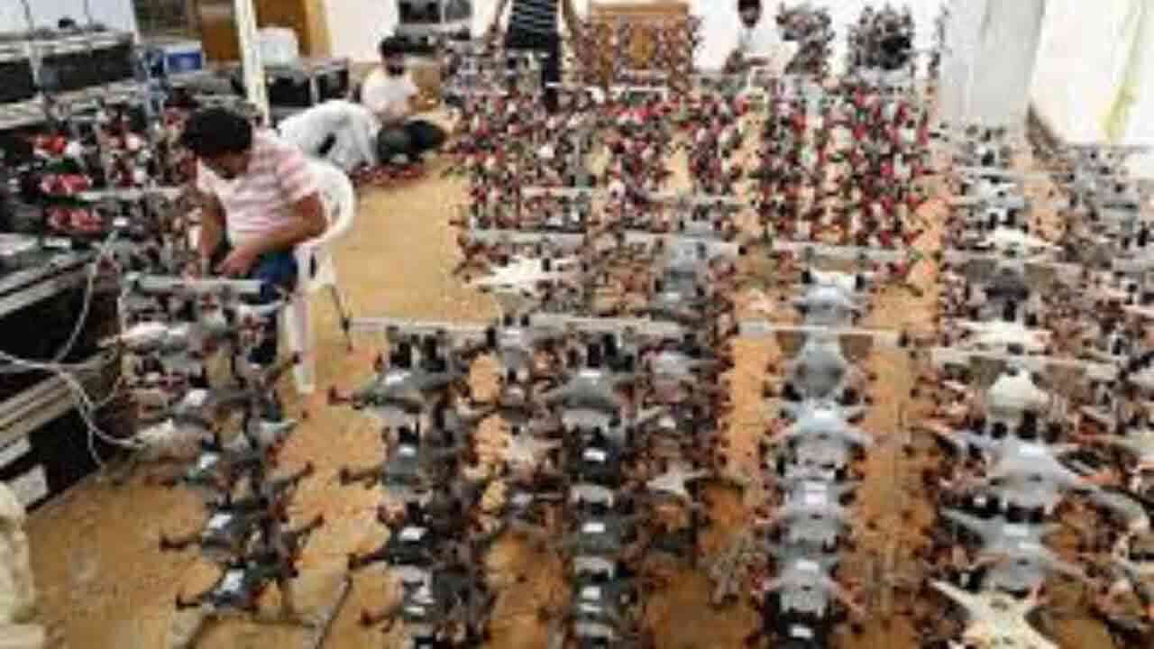 ఏపీలో డ్రోన్ సమ్మిట్.. నేటి నుంచి విజయవాడలో నిర్వహణ 