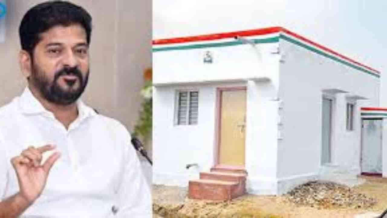 తెలంగాణ ప్రజలకు గుడ్ న్యూస్.. దీపావళికి కానుకగా ఇందిరమ్మ ఇల్లు 