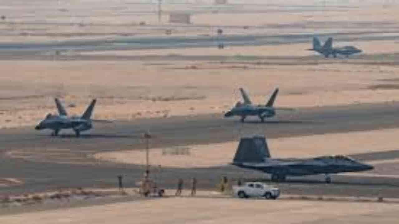 ఇజ్రాయిల్ కు అమెరికా సాయం.. భారీగా యుద్ధ విమానాలు మోహరింపు 