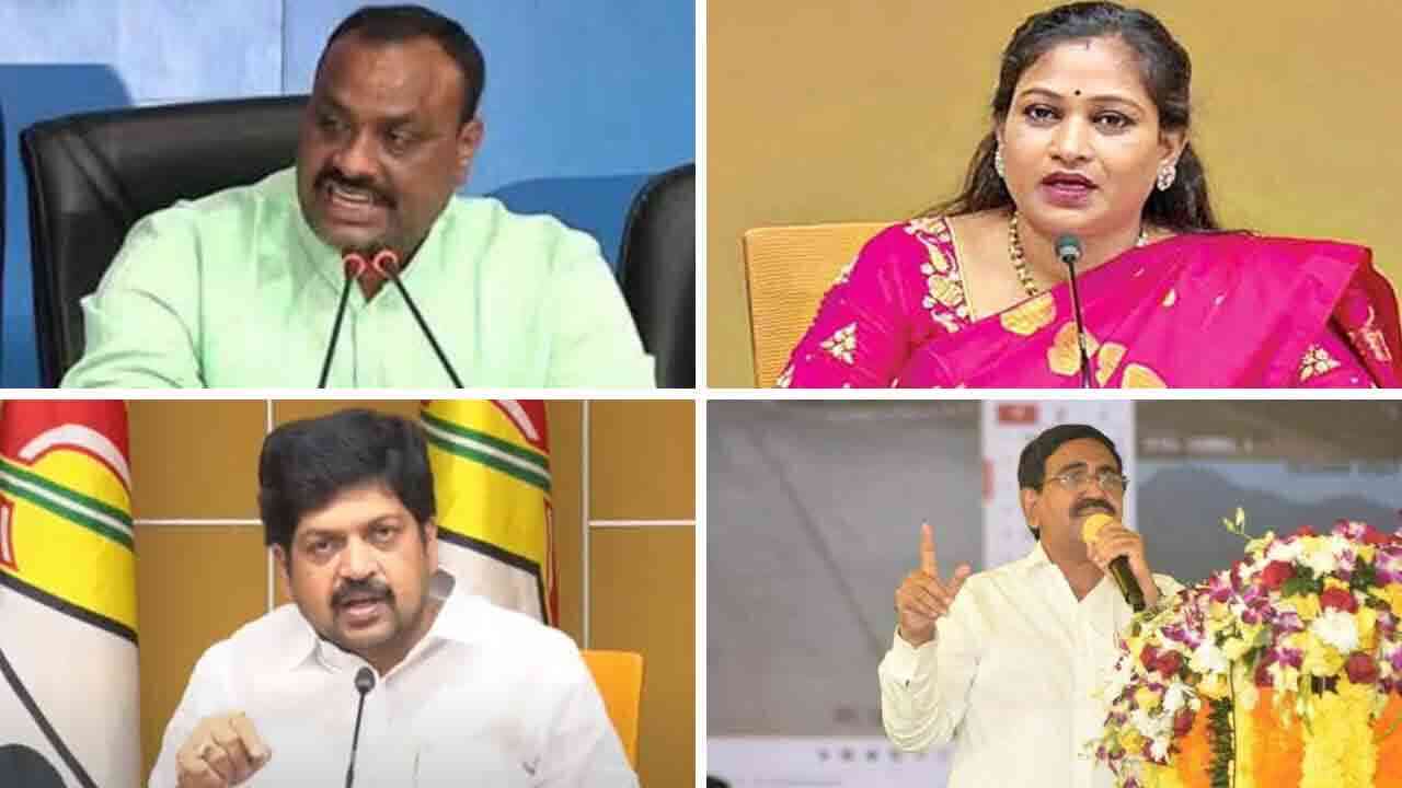 జిల్లాలకు ఇన్చార్జి మంత్రులను నియమించిన ప్రభుత్వం.. కీలక కీలక నేతలకు ఆ జిల్లాల బాధ్యతలు 