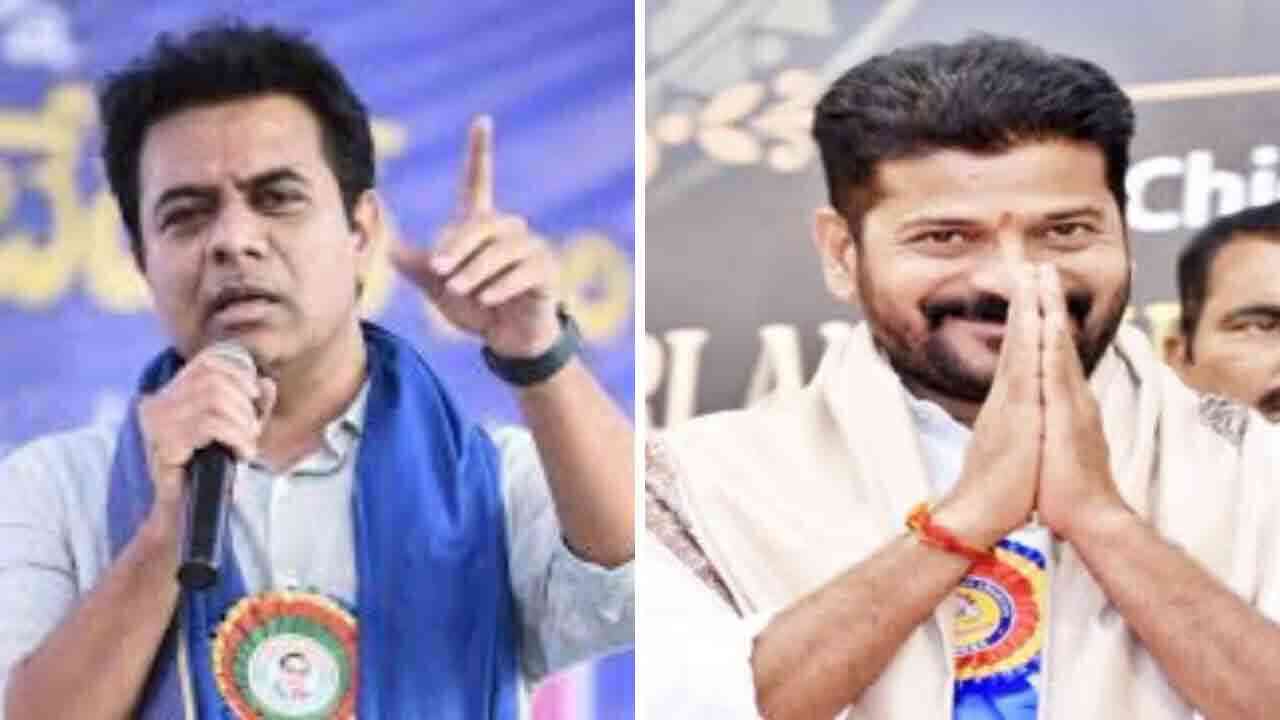 ఢిల్లీకి చేరిన తెలంగాణ రాజకీయం.. ఇటు కేటీఆర్, అటు రేవంత్ రెడ్డి 