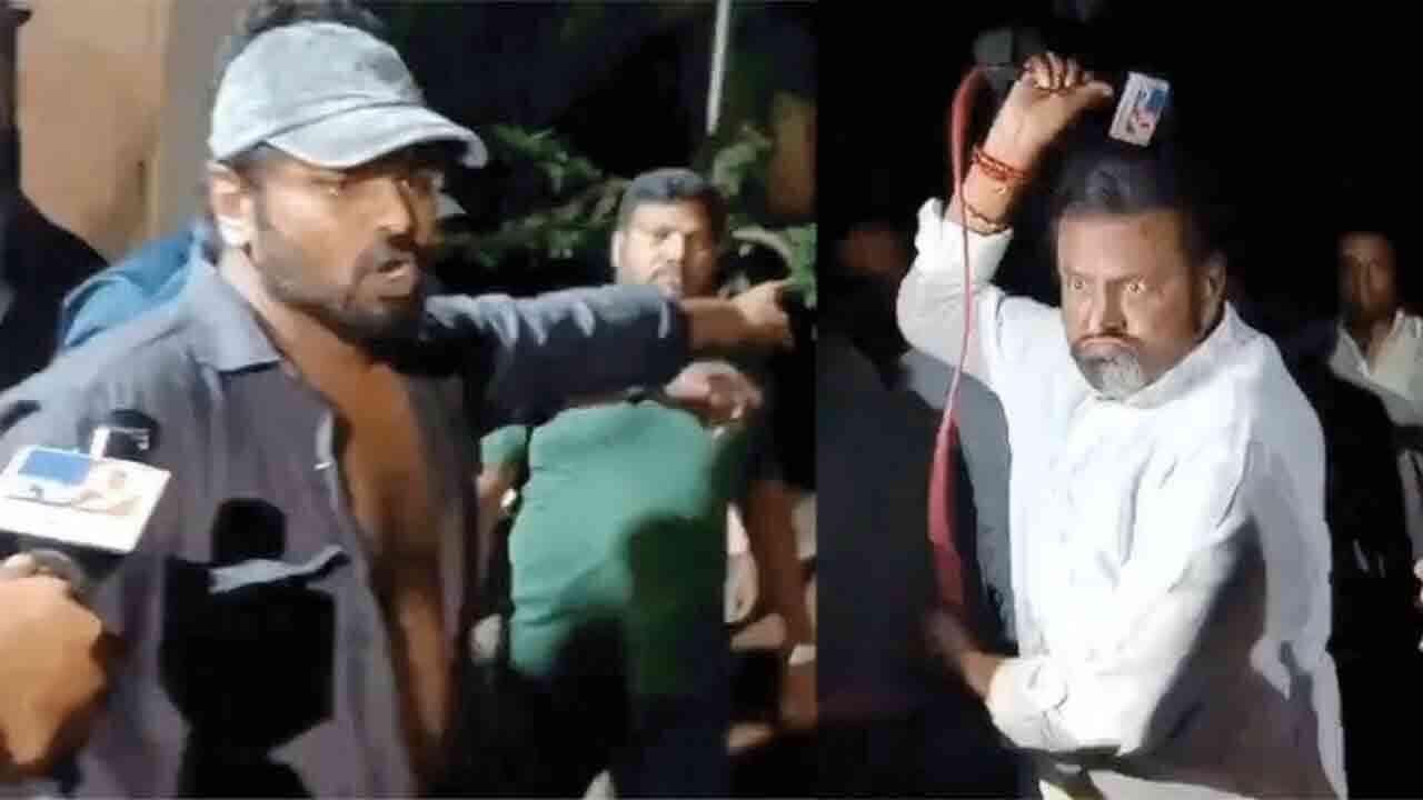 మీడియా ప్రతినిధులపై దాడి.. మోహన్ బాబు బౌన్సర్లను బైండోవర్ చేయాలని పోలీస్ శాఖ ఆదేశాలు 