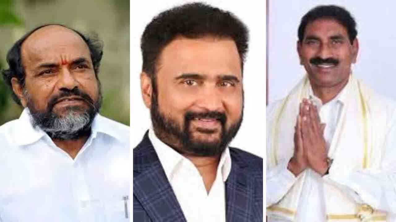 కూటమి రాజ్యసభ అభ్యర్థులు ఖరారు.. ఆ ముగ్గురికి గ్రీన్ సిగ్నల్.!