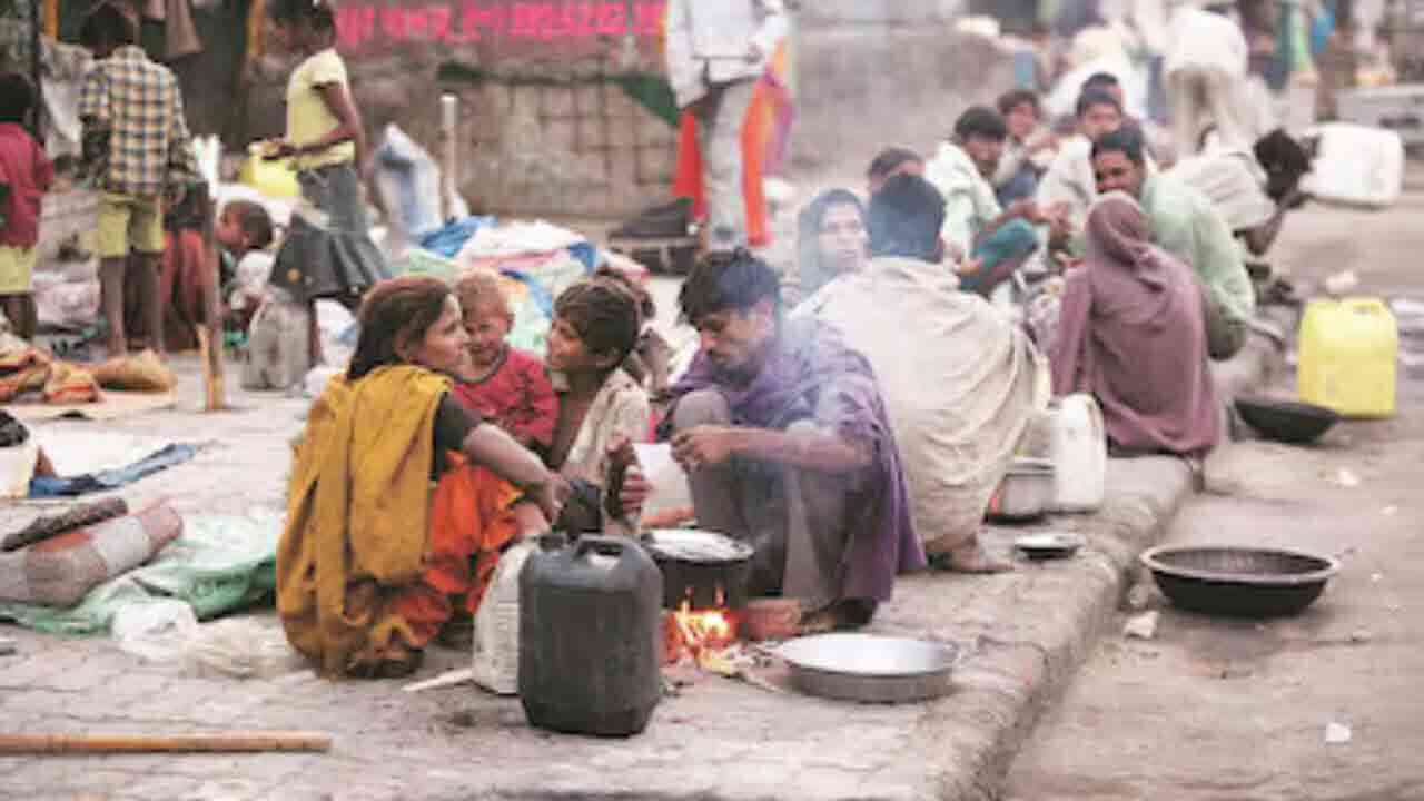 ఆకలితో అలమటిస్తున్న 110 కోట్ల మంది నిరుపేదలు.. ఒక్క భారత్ లోనే 23.4 కోట్ల మంది 
