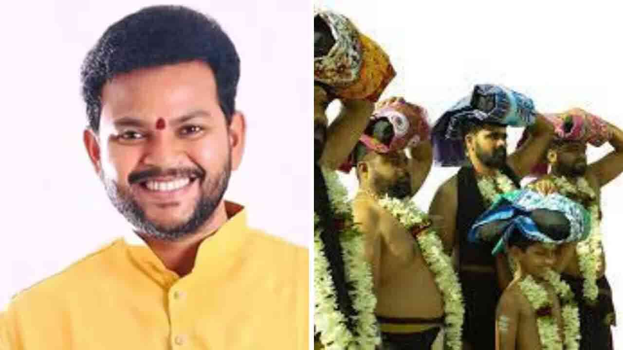 అయ్యప్ప భక్తులకు శుభవార్త అందించిన కేంద్రమంత్రి.. ఆ నిబంధనలు సడలింపు 