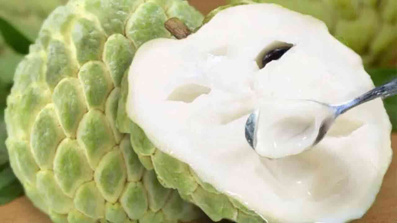 సీతాఫలం పండులో పోషకాలు మెండు.. ఆరోగ్యానికి ఎంతో మేలు.!