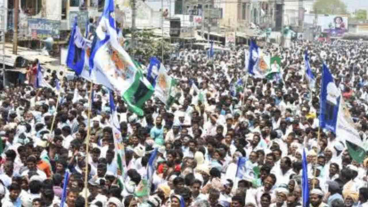 నేడే వైసిపి తొలి పోరు.. రైతు సమస్యలను పరిష్కరించాలన్న డిమాండ్ తో రోడ్డుపైకి 