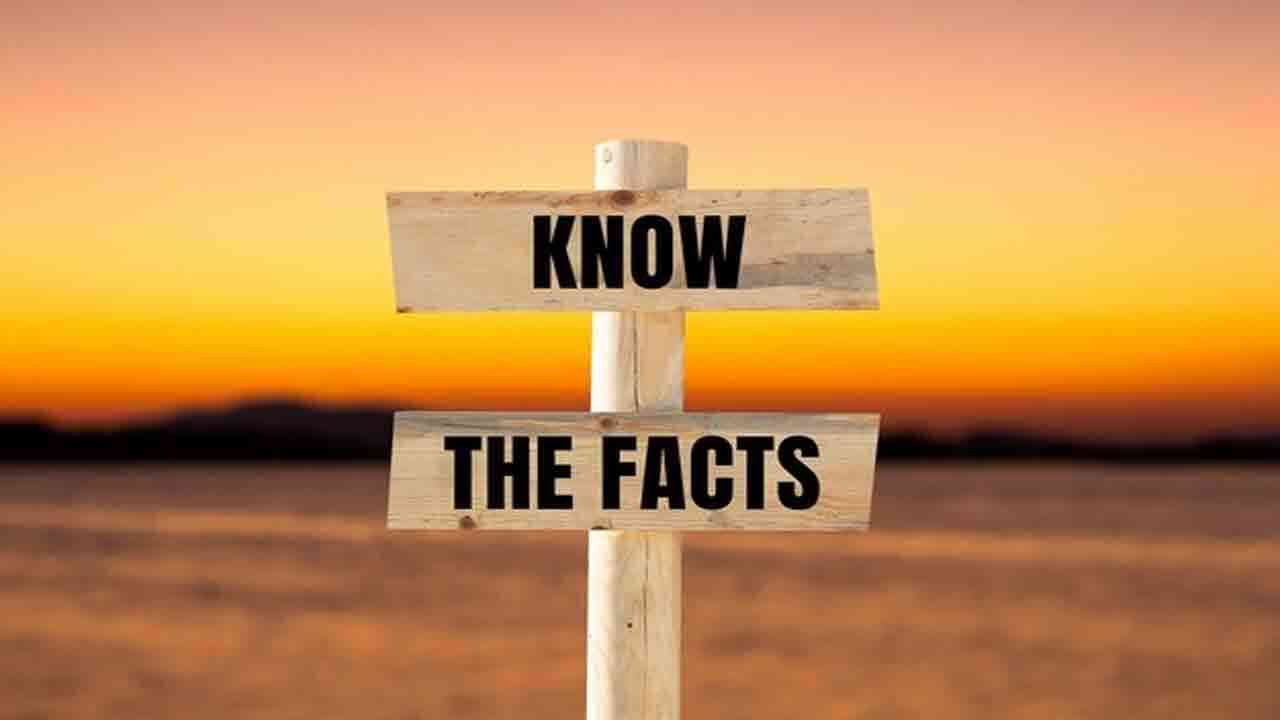 మనకు తెలియని నిజాలు.. తెలుసుకోవాల్సిన అవసరం ఎంతైనా ఉంది