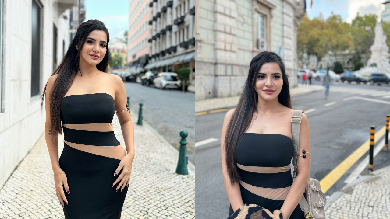 Aashu Reddy | అషురెడ్డి లేటెస్ట్ ఇన్‌స్టాగ్రామ్ ఫొటోస్