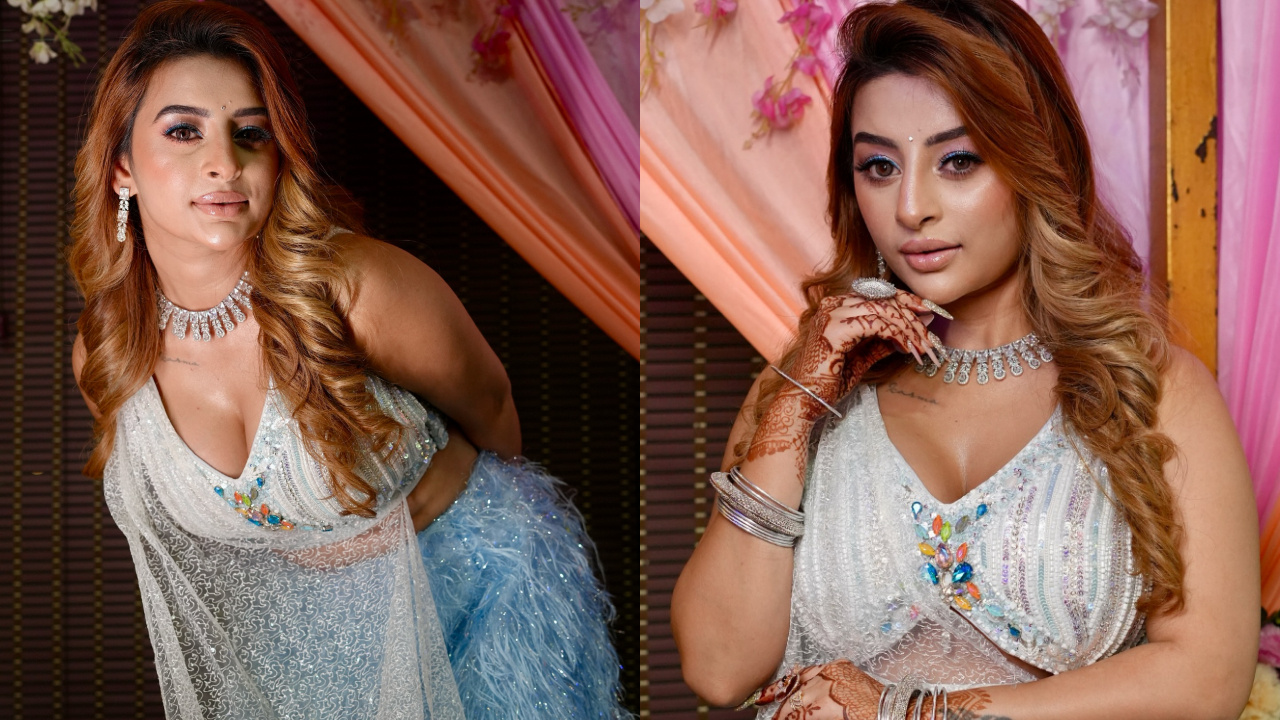 Ankita Dave | సోషల్ మీడియాలో గ్లామర్ షోతో చెలరేగిపోతున్న అంకిత దవే