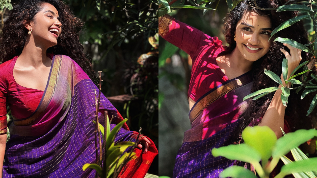 Anupama Parameswaran |  ట్రెడిషనల్ వేర్‌లో హాట్ లుక్స్‌తో ట్రెండ్ సెట్ చేస్తున్న అనుపమ పరమేశ్వరన్