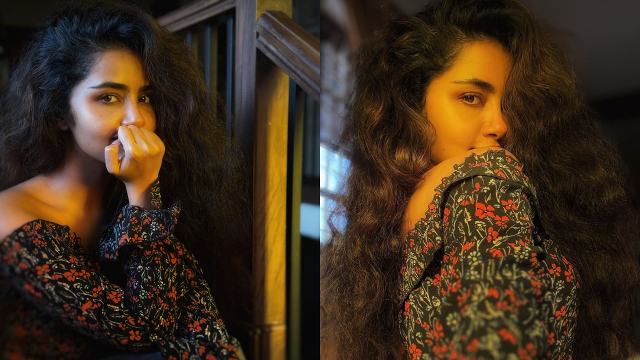 Anupama Parameswaran | కొంటె చూపులతో అభిమానుల మనసులను కొల్లగొడుతున్న అనుపమ పరమేశ్వరన్