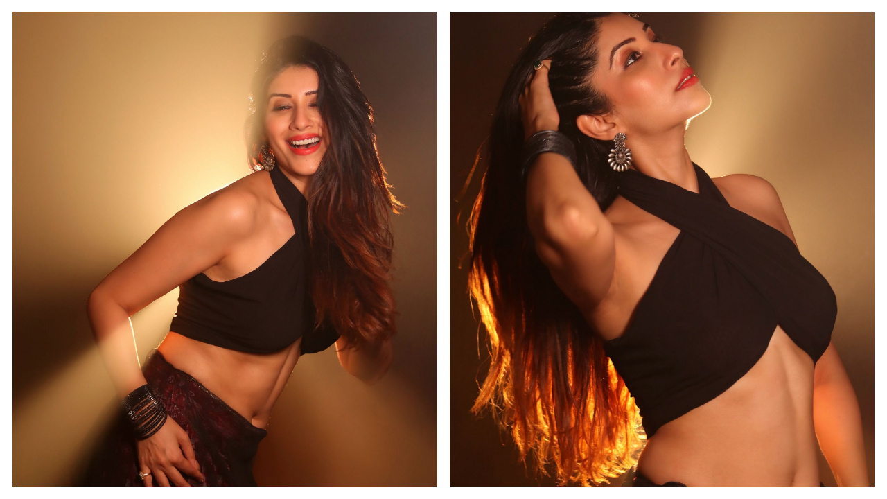 Elakshi Gupta | బ్లాక్ డ్రెస్లో బ్యూటీ క్వీన్.. ఎలాక్షి గుప్తా హాట్ అండ్ గ్లామర్ లుక్!