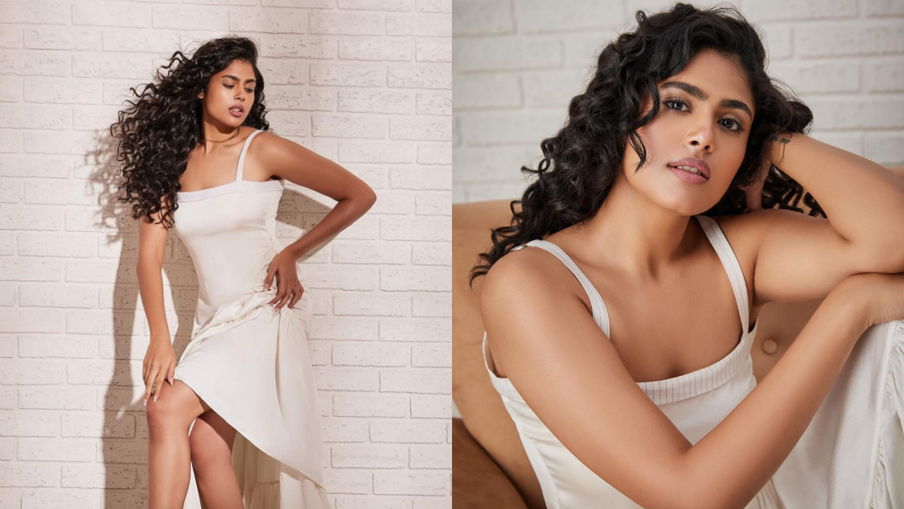 Faria Abdullah | వైట్ డ్రెస్ లో జాతిరత్నాలు బ్యూటీ  ఫరియా అబ్దుల్లా గ్లామర్ స్టిల్స్