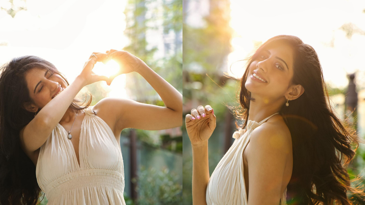 Gehna Sippy | వైట్ ఫ్రాక్‌లో కుందనపుబొమ్మలా ముద్దుగుమ్మ గెహన సిప్పీ