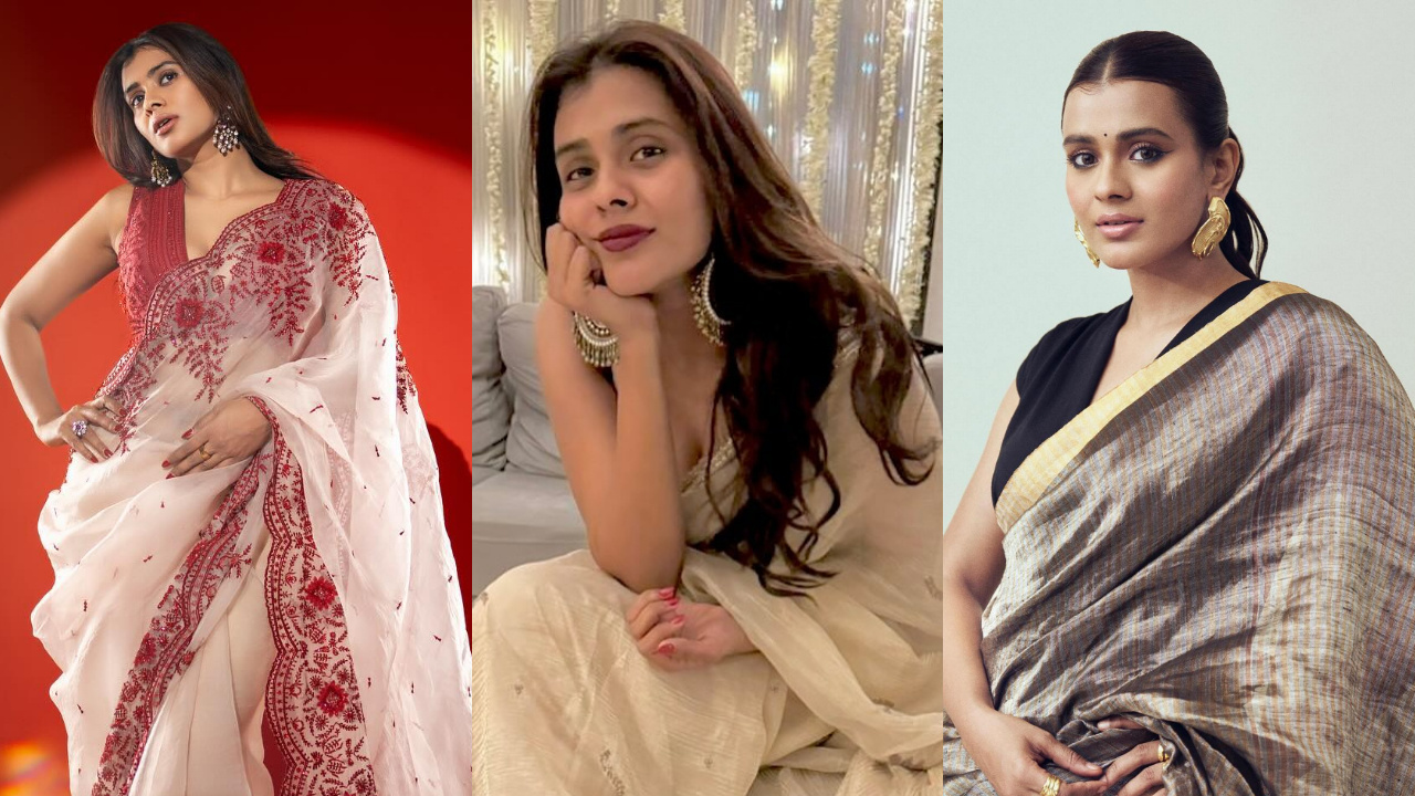 Hebah Patel | సంప్రదాయ చీరలో మెరిసిపోతున్న హాట్ బ్యూటీ హెబ్బా పటేల్