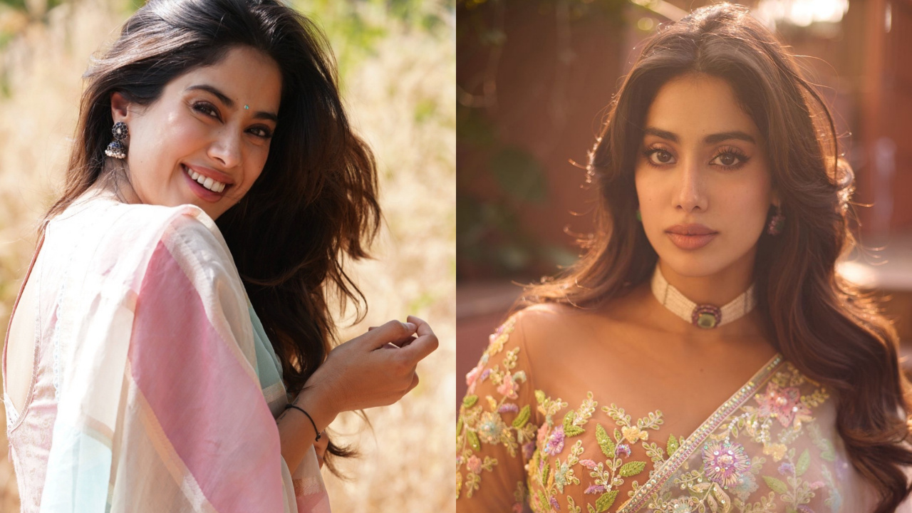 Janvi kapoor | చీరకట్టులో చందమామలా జాన్వీ కపూర్