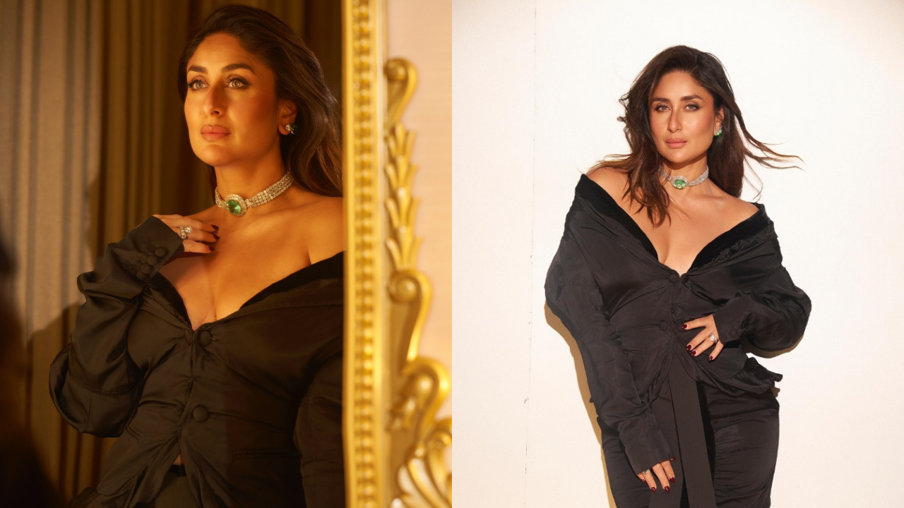 Kareena Kapoor Khan | బ్లాక్ అవుట్‌ఫిట్‌లో కరీనా కపూర్ ఖాన్