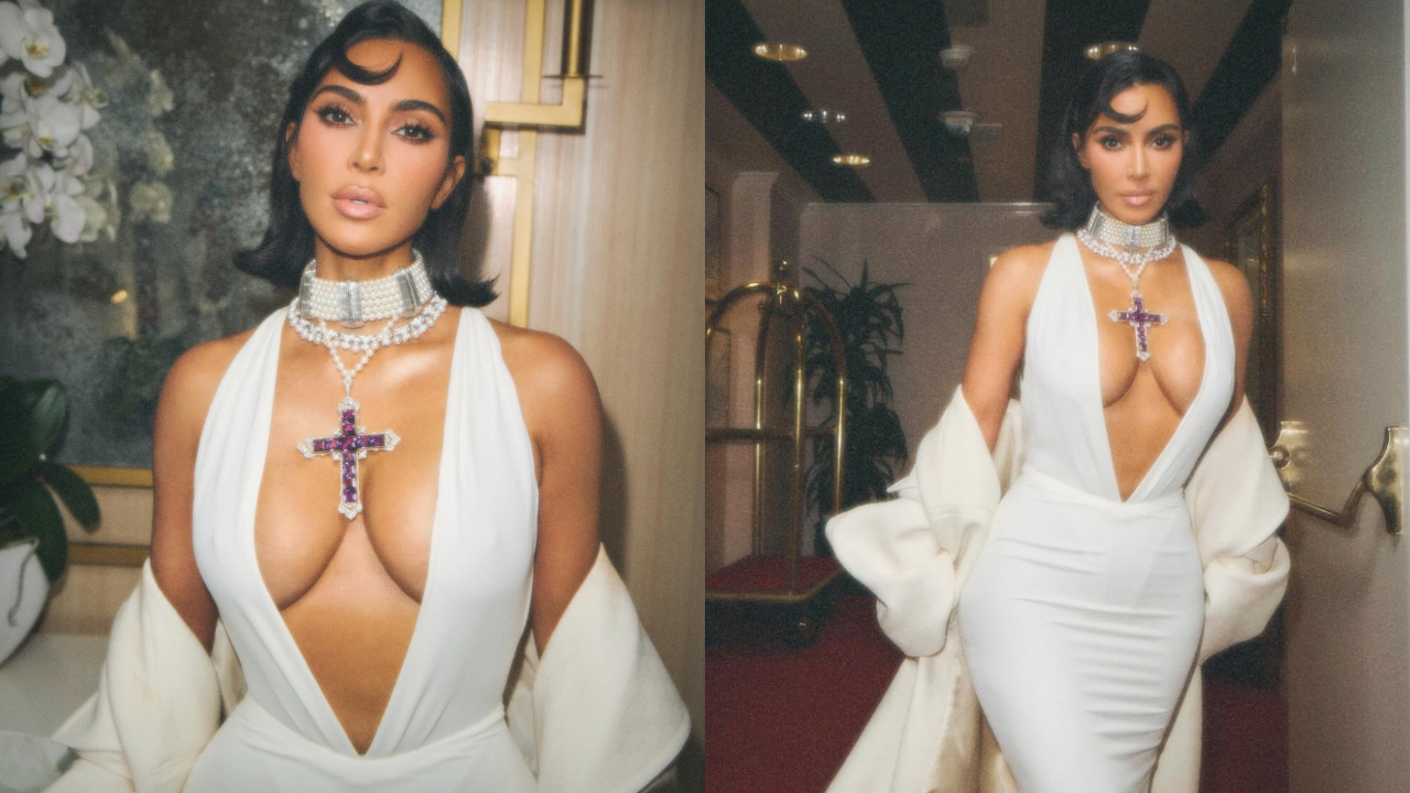 Kim Kardashian |  హాట్ ఫోటోస్ తో ఇంటర్నెట్‌ని ఫైర్‌లో ముంచెత్తుతున్నా రియాలిటీ స్టార్‌...కిమ్‌ కర్దాషియన్‌