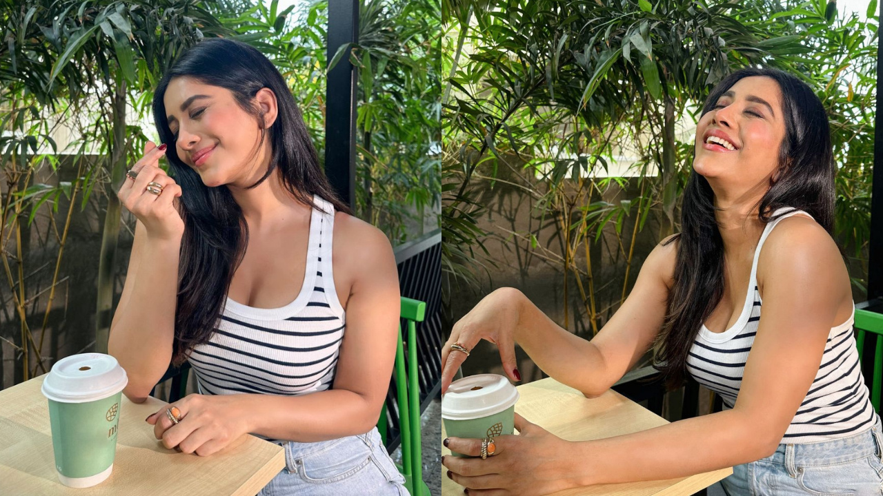 Nabha Natesh | కాఫీ తాగుతూ చిల్ అవుతున్న నభా నటేష్