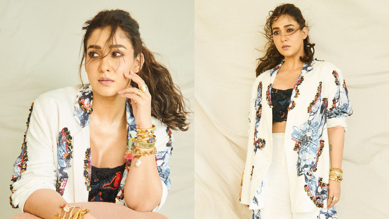 Nayanthara | హీరోయిన్ నయనతార-స్టైలిష్ డ్రెస్ లో ట్రెండ్ సెట్ చేస్తున్న ఫోటోషూట్