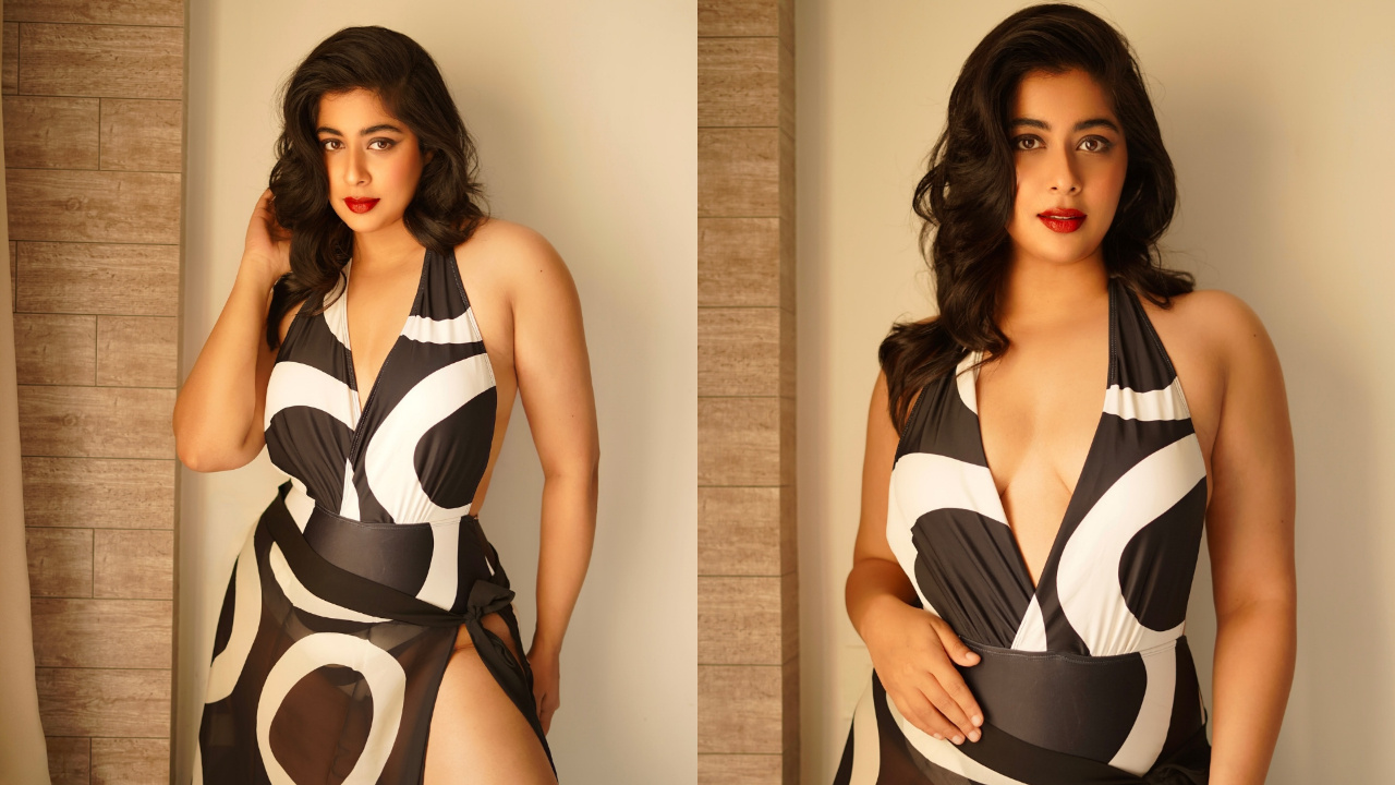 Nikita Sharma | ఫొటో షూట్లతో ఫాలోవర్స్ ని ఫిదా చేస్తున్న స్టన్నింగ్ బ్యూటీ నికితా శర్మ