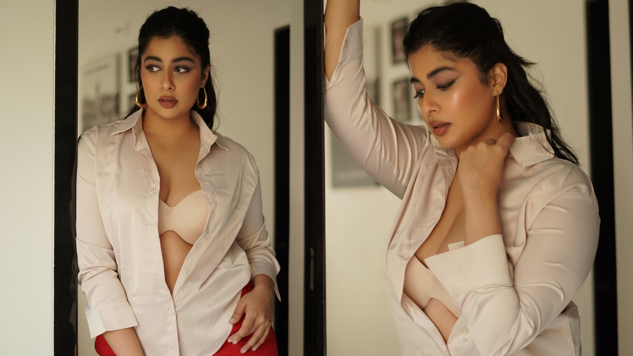 Nikita sharma| ఘాటు అందంతో ఉర్రూతలూగిస్తున్న నికితా శర్మ