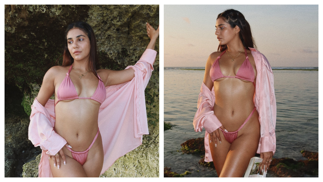 Radhika Seth |  సముద్రపు ఒడ్డున బికినీలో చిల్ అవుతున్న రాధికా సేథ్ ట్రెండింగ్ ఫోటోలు