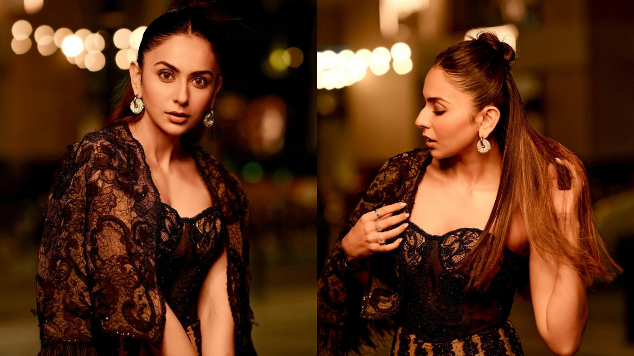 Rakul preet Singh |  మోడర్న్ డ్రెస్ లో మతి పోగొడుతున్న రకుల్ ప్రీత్ సింగ్