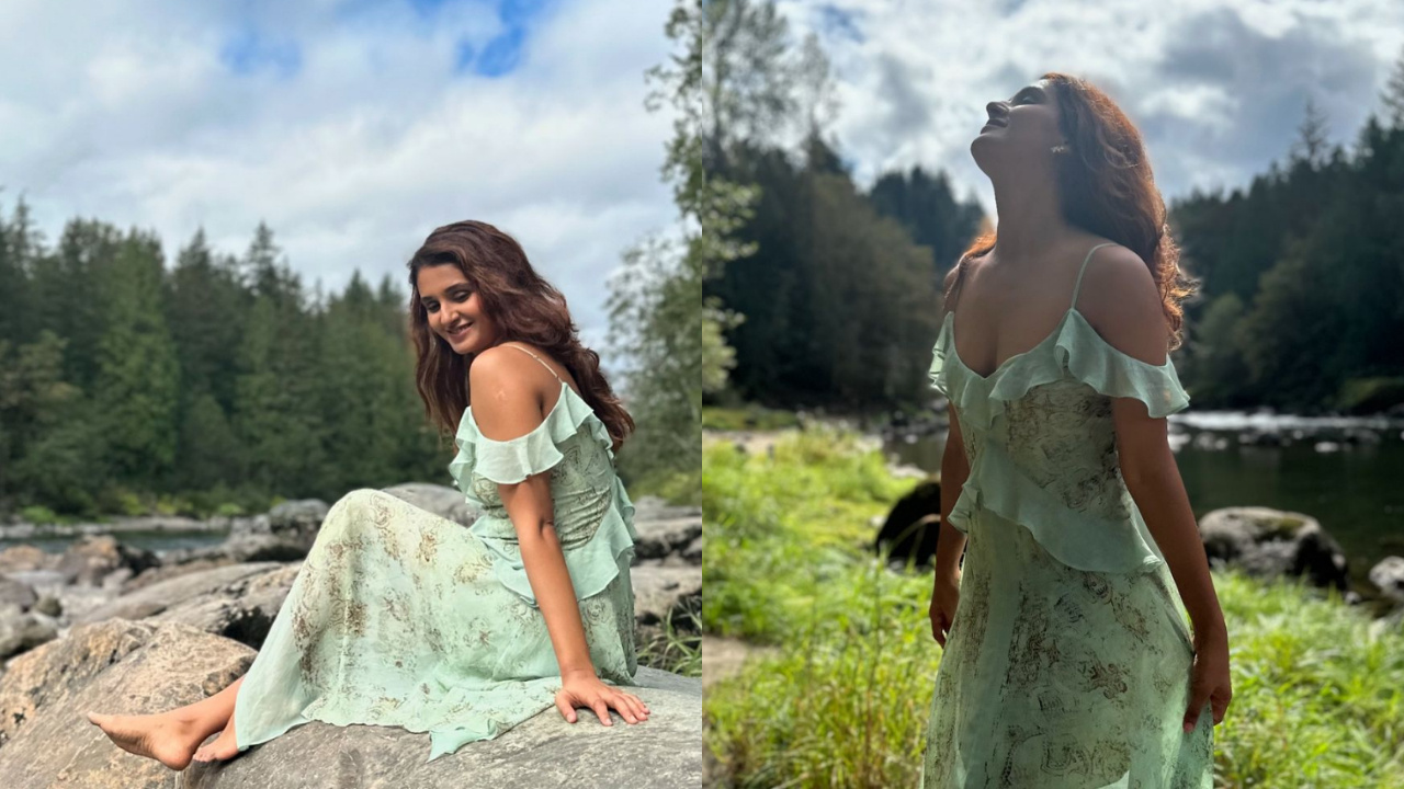 Shakti Mohan | ప్రకృతి ఒడిలో సేద తీరుతున్న శక్తి మోహన్