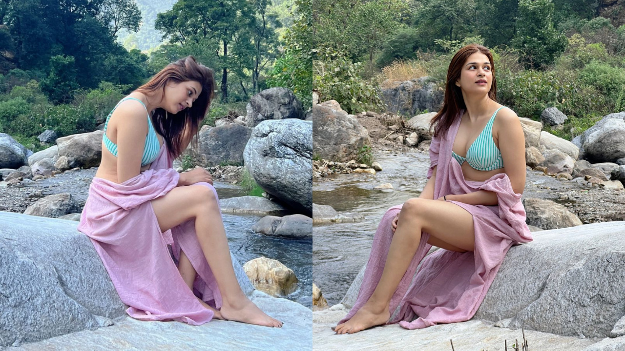 Shraddha Das | వాటర్‌ఫాల్స్‌లో ఎంజాయ్ చేస్తున్న శ్రద్ధా దాస్.. లేటెస్ట్ ఇన్‌స్టాగ్రామ్ ఫోటోలు