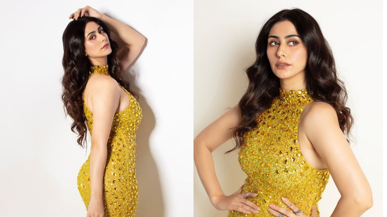 warina hussain | ఎల్లో ఫ్యాషన్ డ్రెస్‌లో ఆకట్టుకుంటున్న బింబిసార ఐటెం గర్ల్ వరీనా హుస్సేన్