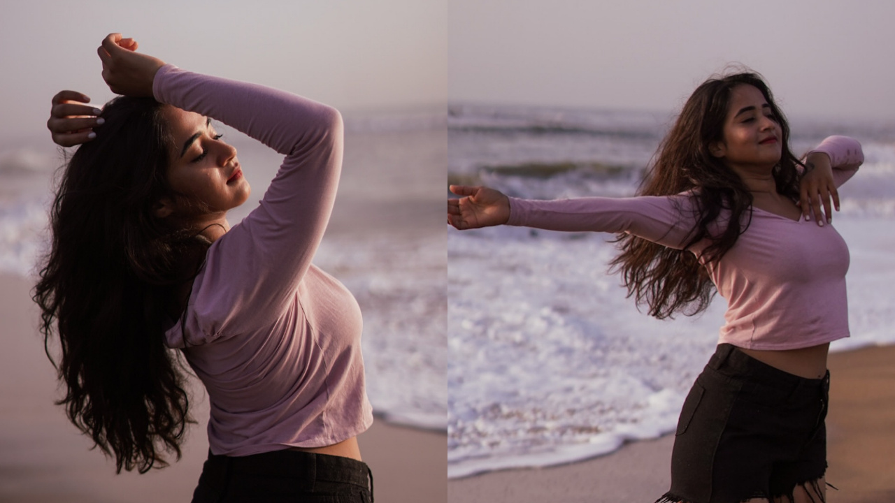 deepthi sunaina | బీచ్‌లో ఎంజయ్ చేస్తున్న దీప్తి సునయన