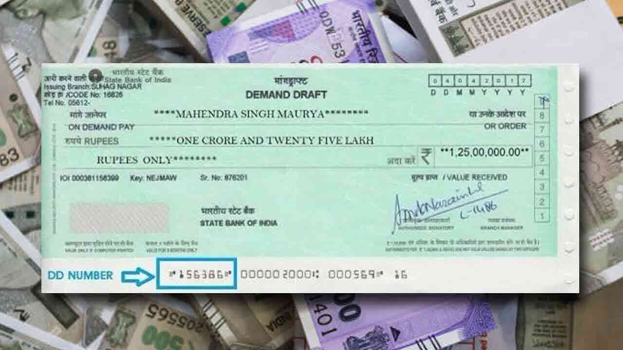 bankers cheque