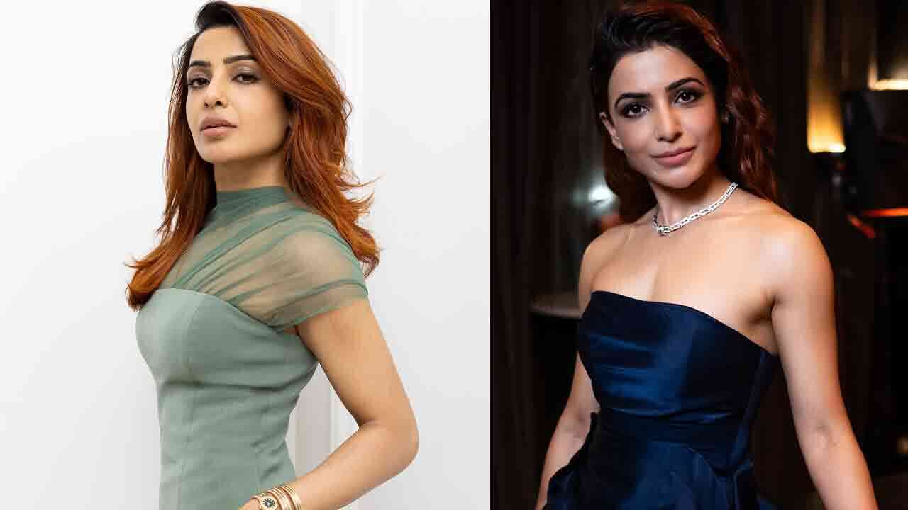 Samantha Citadel | సిటాడెల్‌ సిరీస్‌పై లెట్స్ గో అంటున్న సమంత